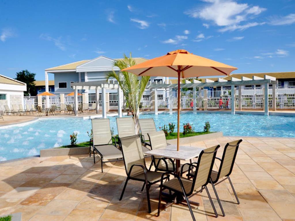 Thermas Lacqua Diroma Com Piscina De Ondas Gratis 24Horas Caldas Novas Exterior photo
